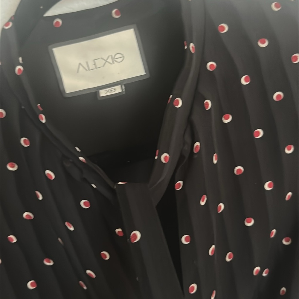 ALEXIS Leila rio print XS true wrap dress - Picture 10 of 16